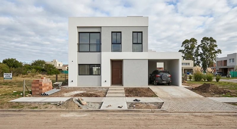 Casa terminada en Tigre zona norte Buenos Aires resultado final de construcción con diseño moderno y excelente calidad de obra