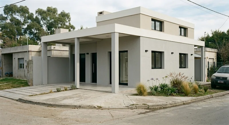 Construcción de casa terminada en Tigre zona norte Buenos Aires con diseño moderno y excelente calidad de obra