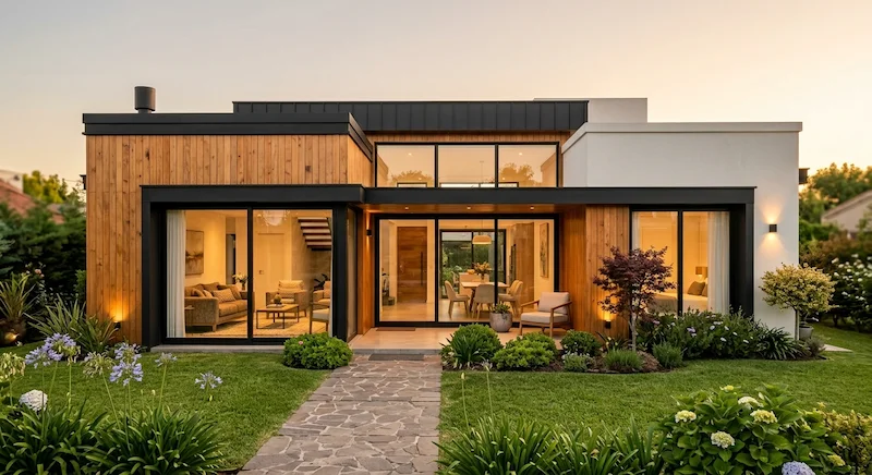 Refacción integral de casa moderna en Tigre zona norte Buenos Aires con ampliación y diseño contemporáneo